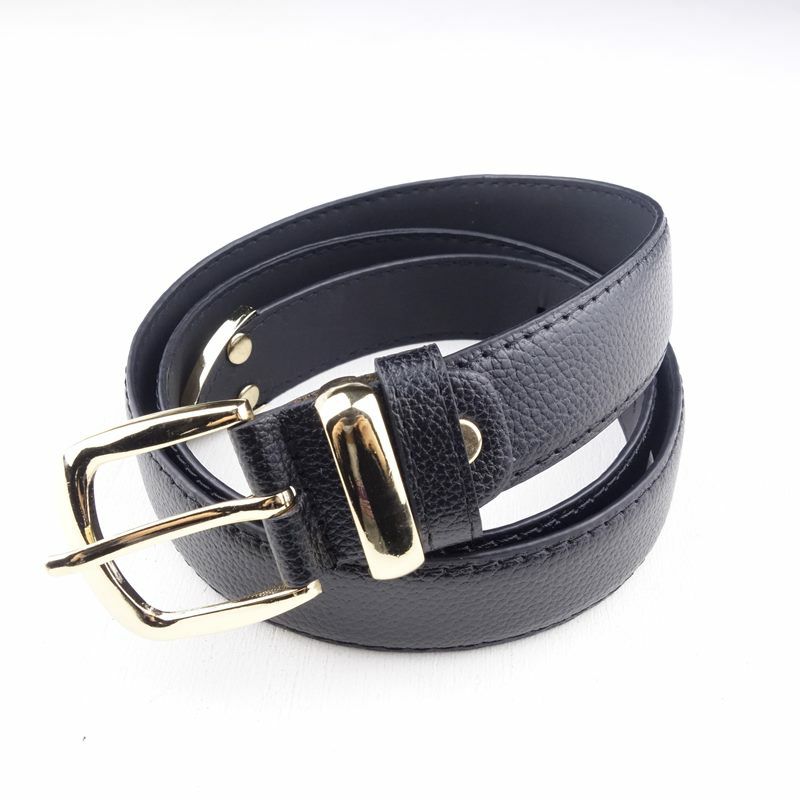 DSQUARED2 メンズレザーベルト 装飾バックル 黒 サイズ80 - メルカリ