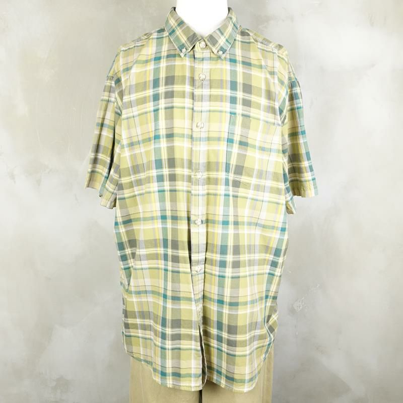 古着のエディーバウアー半袖シャツ