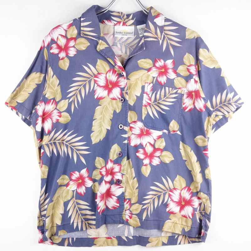 古着のアロハシャツ