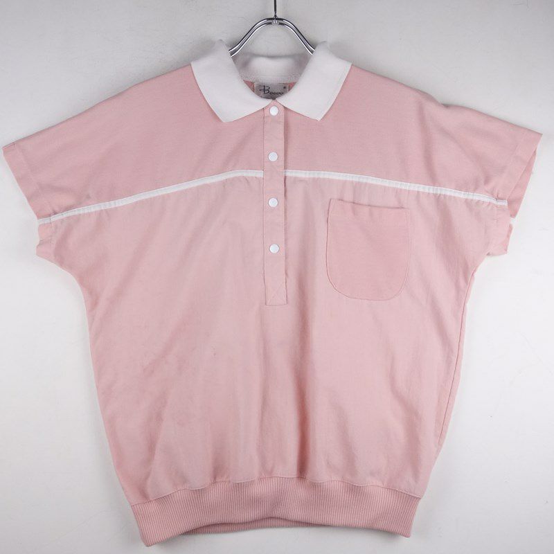 古着のポロシャツ