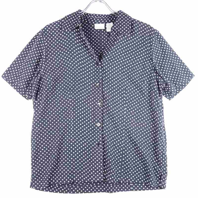 古着の柄シャツ