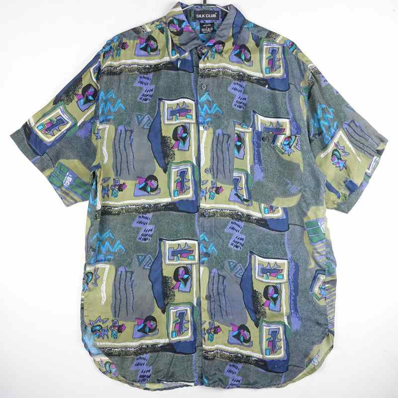 古着のアロハシャツ