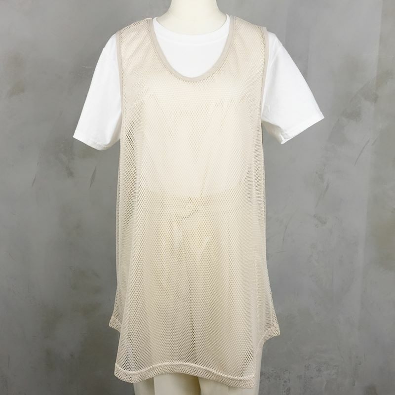 ファファットのメッシュタンクトップ