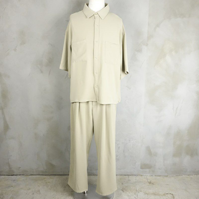 ファファットの ボックス型 半袖シャツ