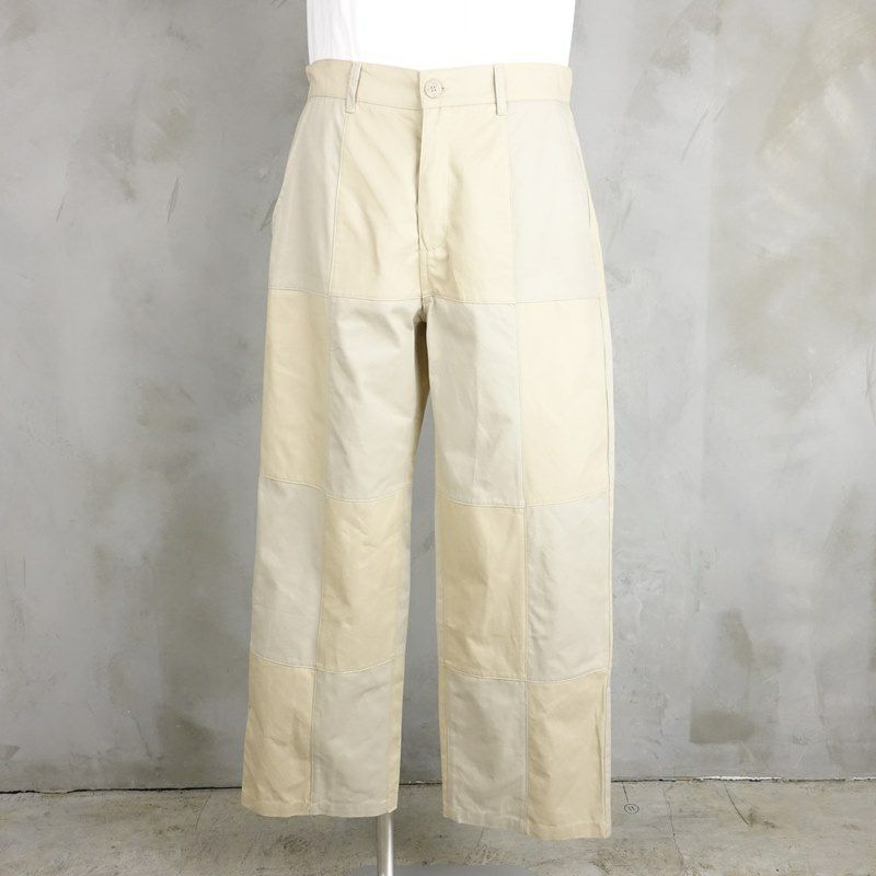 ファファットの 大判パッチワークパンツ