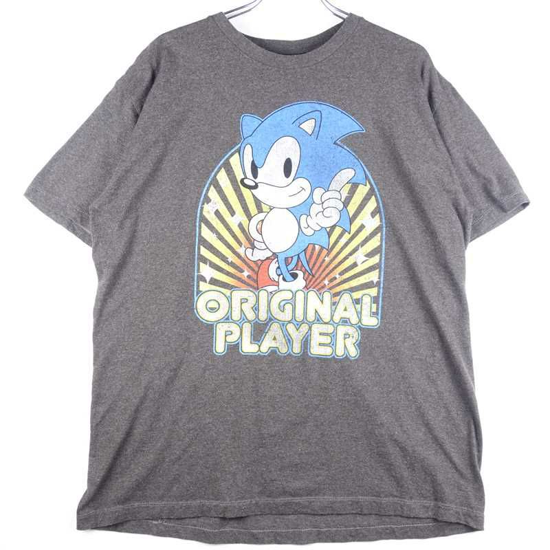 古着のキャラクターTシャツ