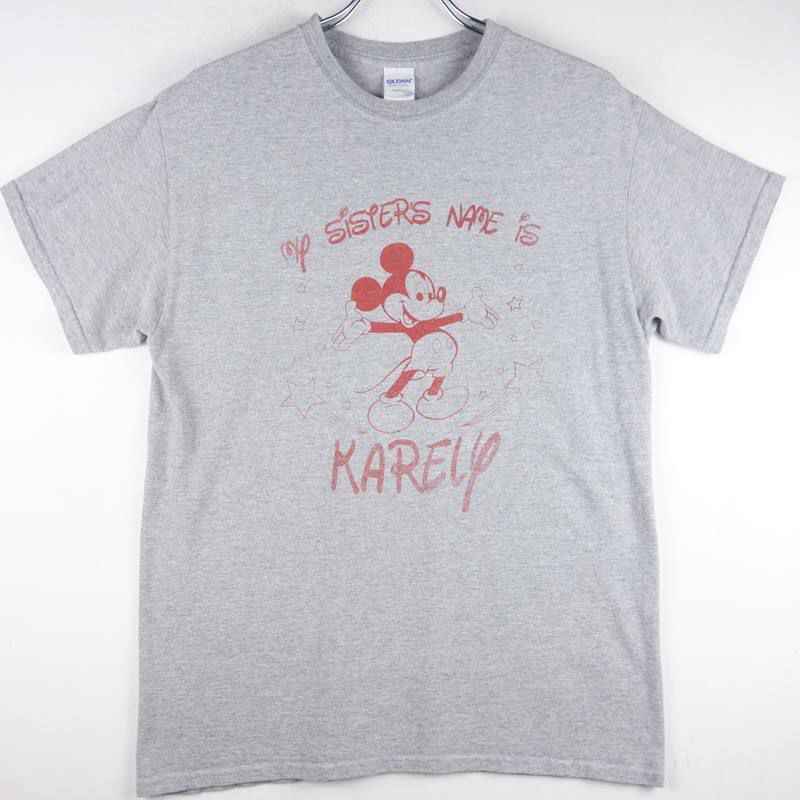 古着のミッキーＴシャツ