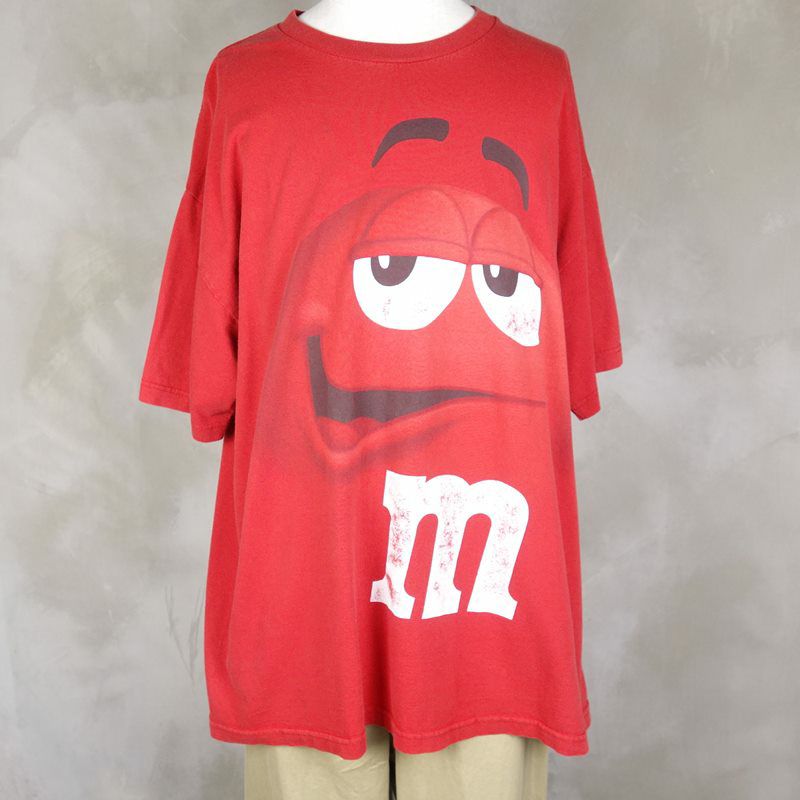 古着のキャラクターTシャツ