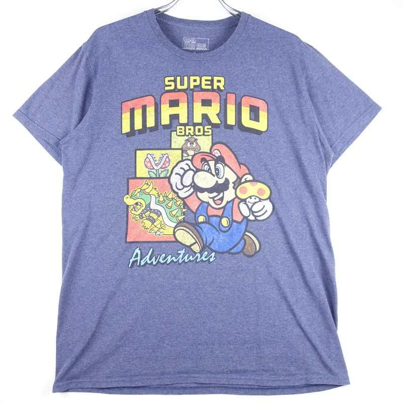 古着 スーパーマリオ プリント Tシャツ | Flamingo Online 古着屋フラミンゴ オンラインショップ