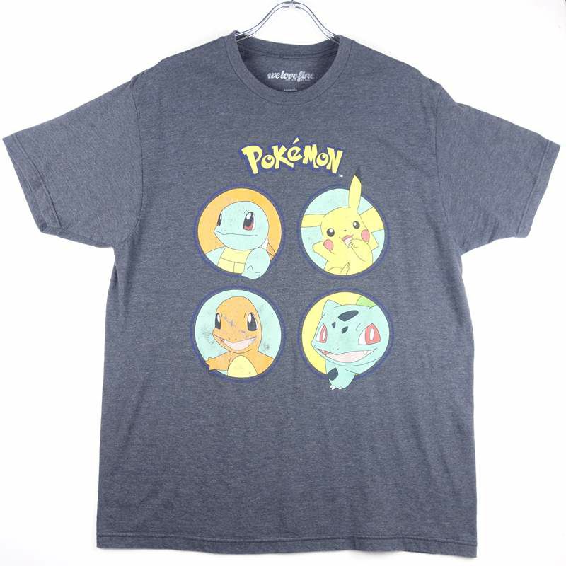 古着のキャラクターTシャツ