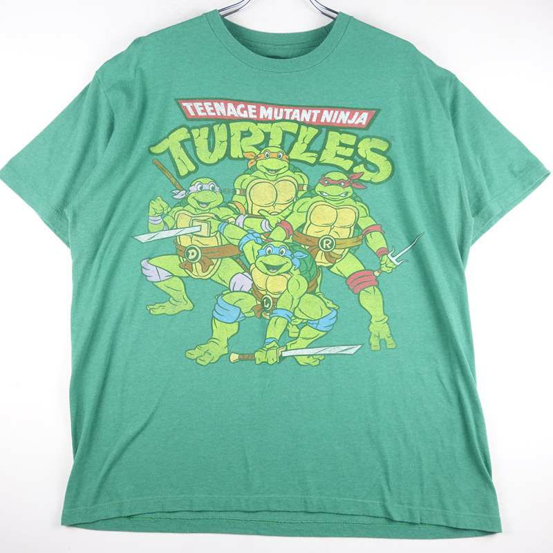 古着のキャラクターTシャツ