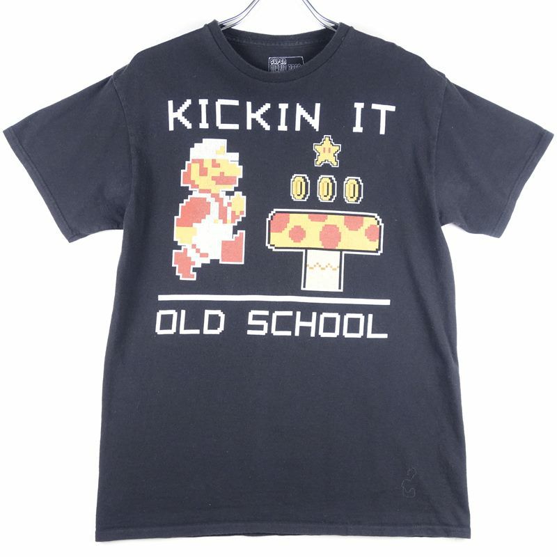 古着のキャラクターTシャツ