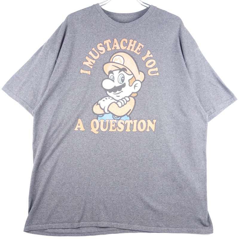 古着のキャラクターTシャツ