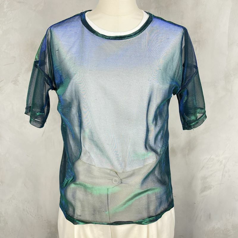 古着のメッシュＴシャツ