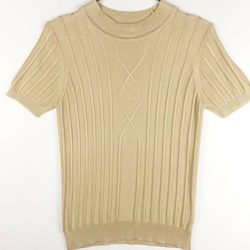 古着のリブＴシャツ