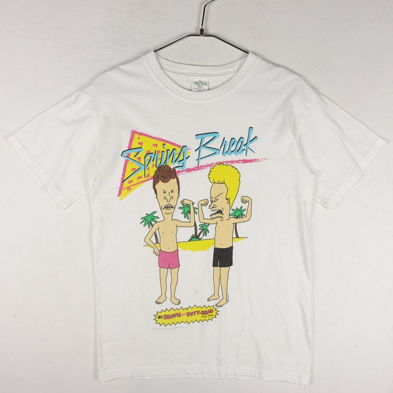 古着のプリントＴシャツ