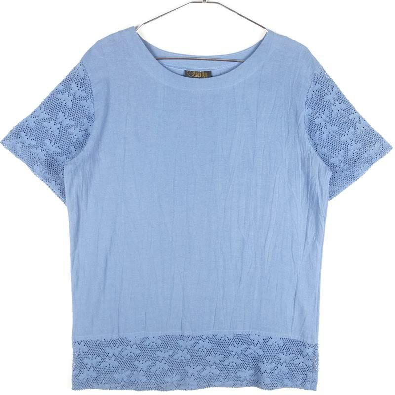 古着の半袖プルオーバー