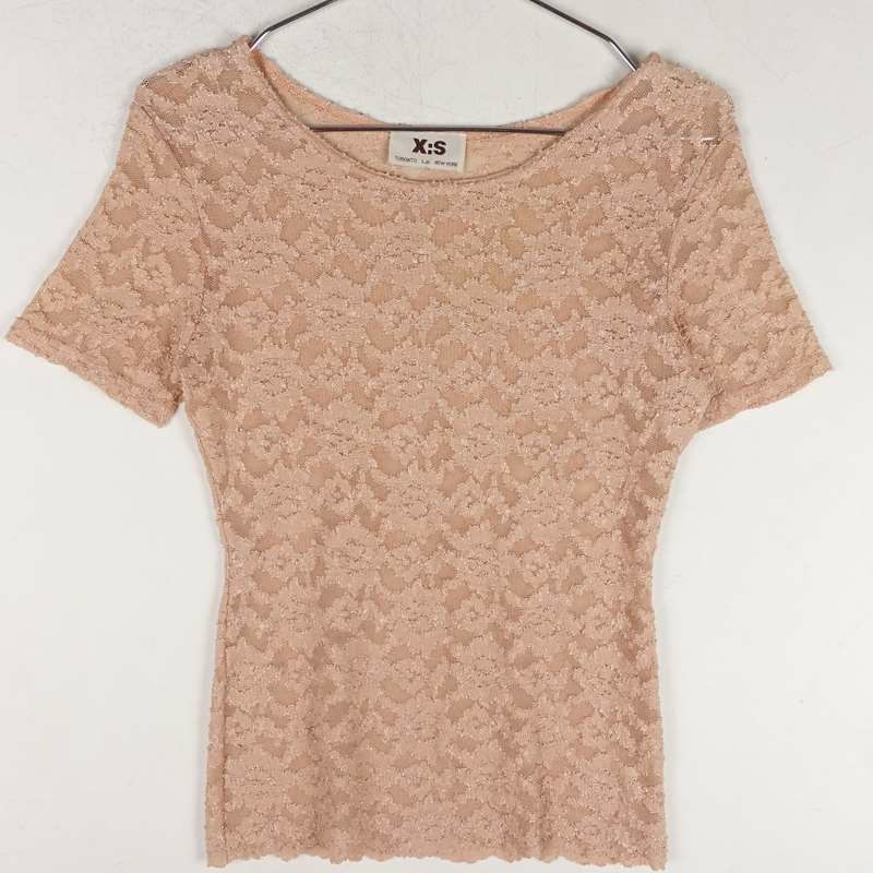 古着の半袖プルオーバー