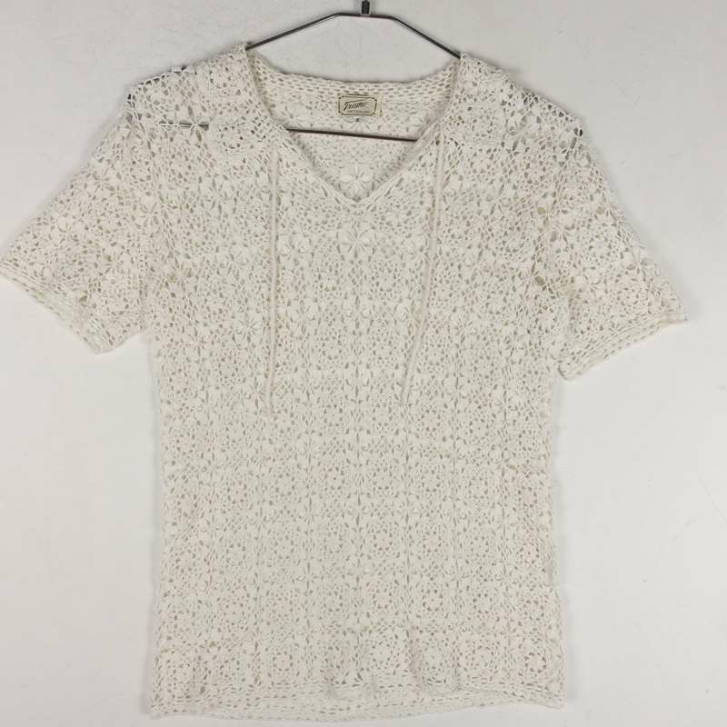 古着の半袖プルオーバー