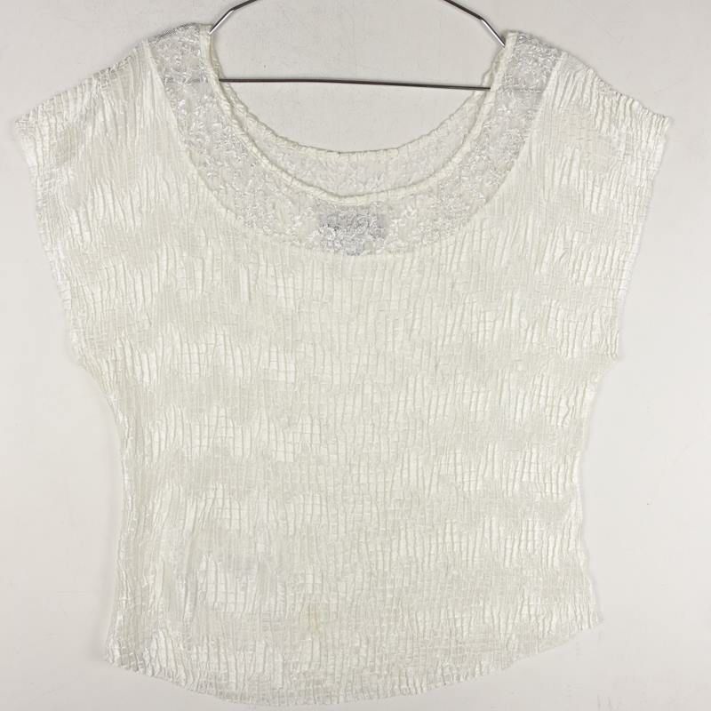 古着の半袖プルオーバー