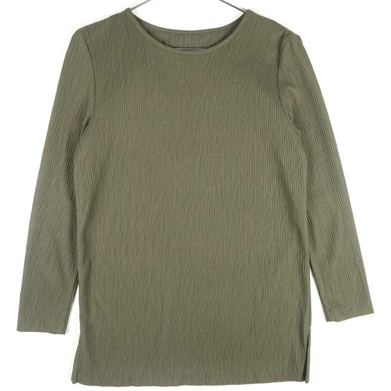 古着のプリーツロンT