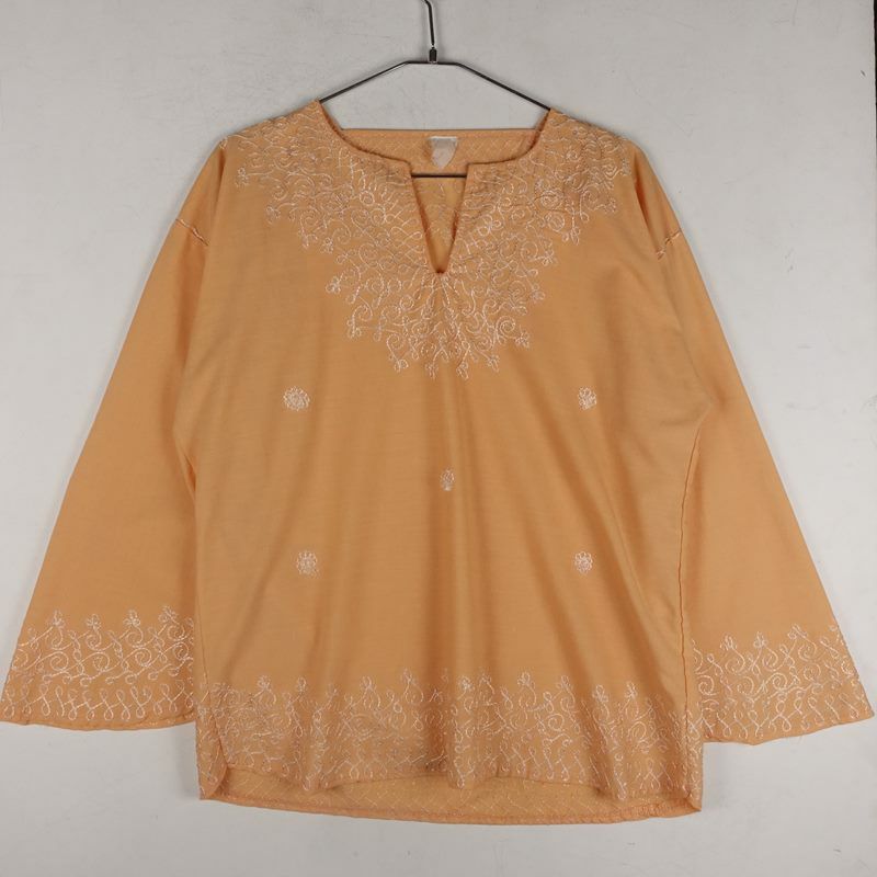 古着のエスニック風プルオーバー