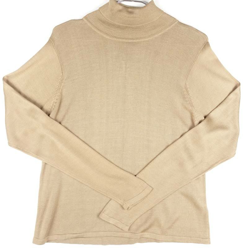 古着のタートルネックロンT