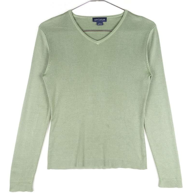 古着のVネックロンT