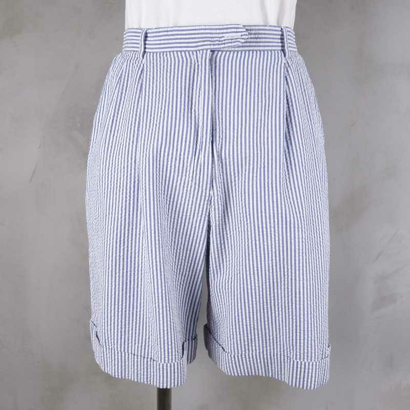 古着のストライプパンツ