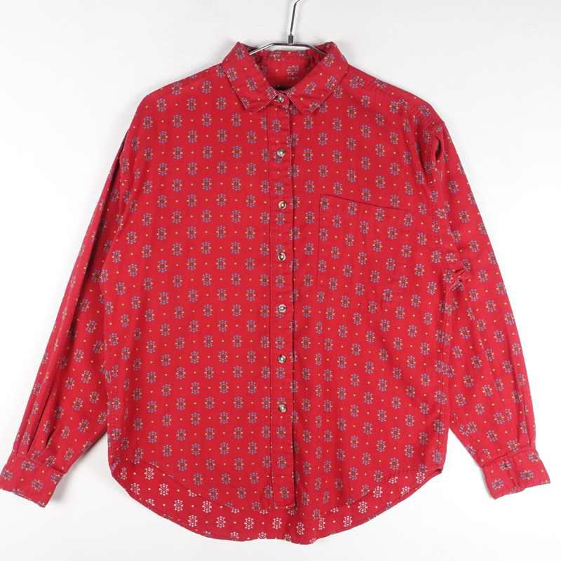 古着のエディーバウアー長袖シャツ