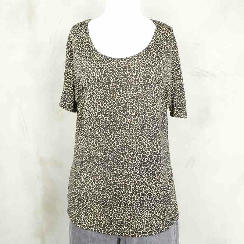 古着の柄Tシャツ