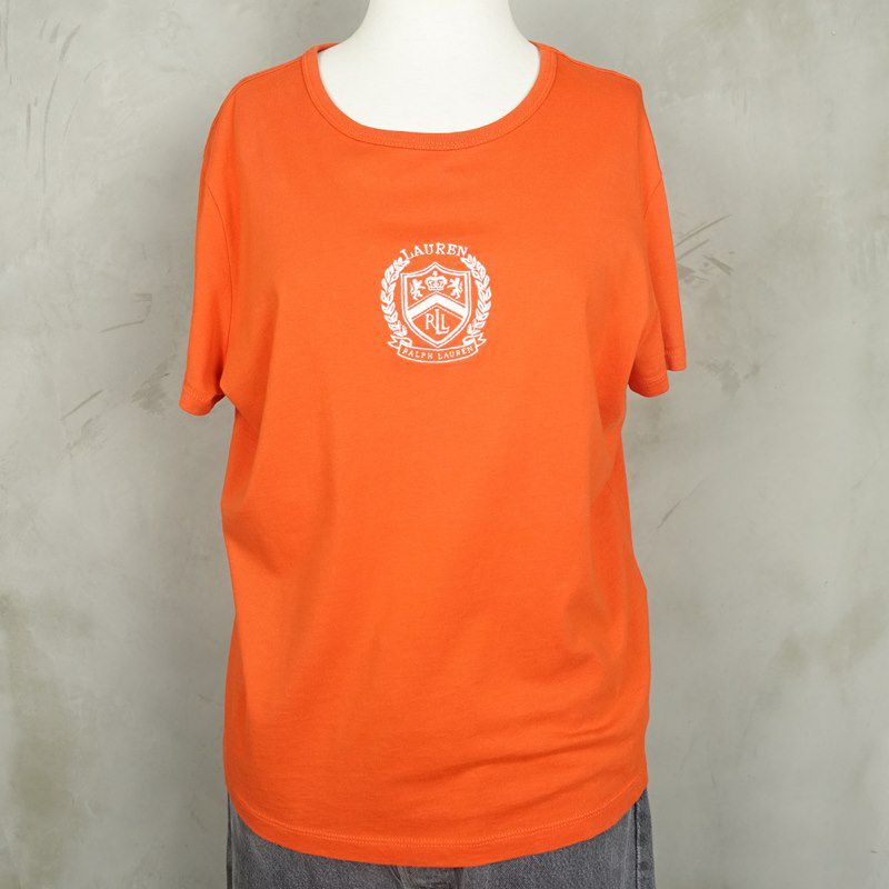 古着のラルフローレンTシャツ