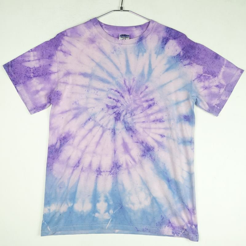 古着のタイダイTシャツ
