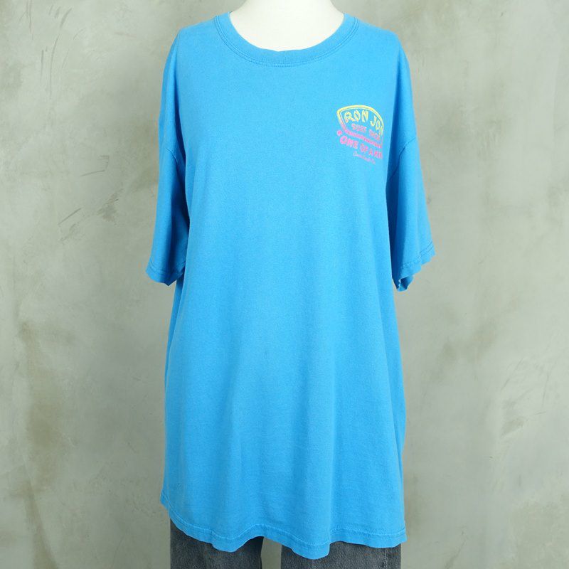 古着のプリントTシャツ