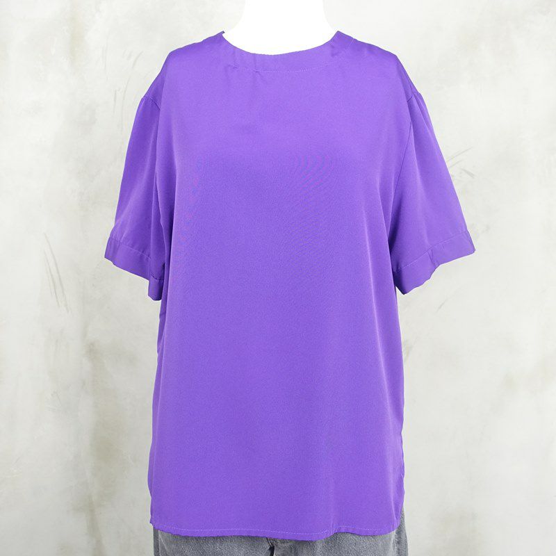 古着の半袖プルオーバー