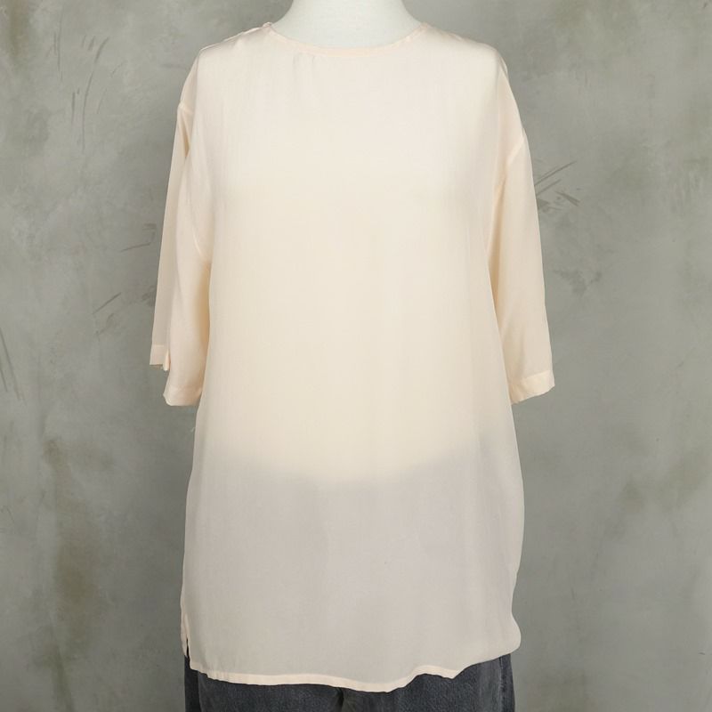 古着の半袖プルオーバー