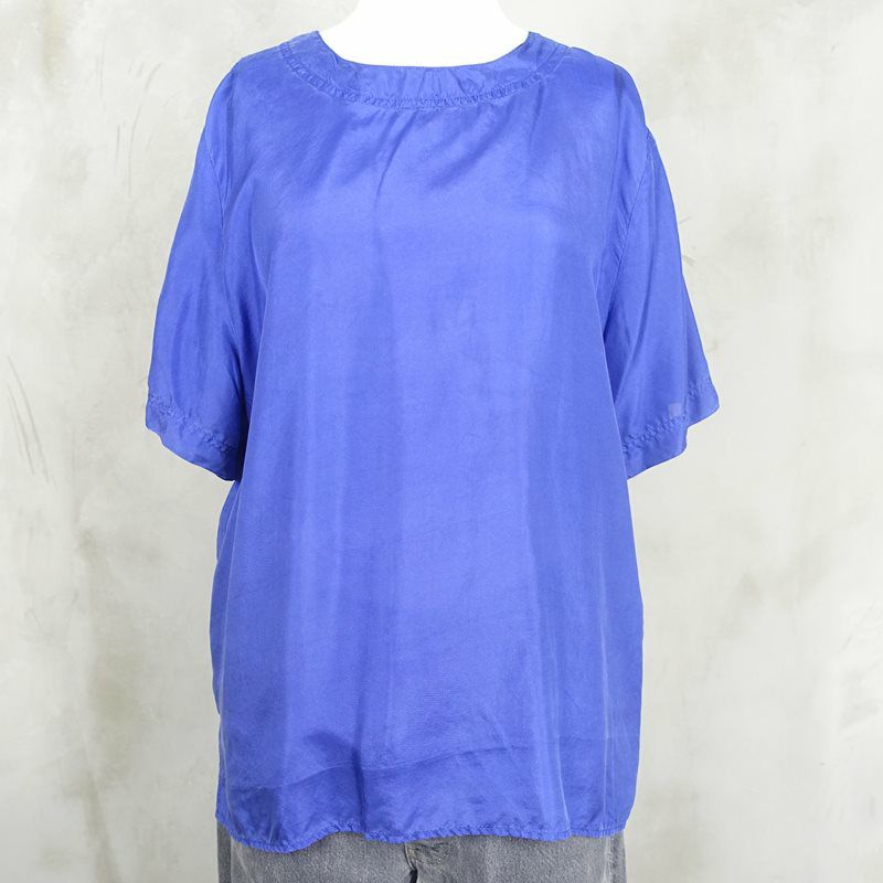 古着の半袖プルオーバー