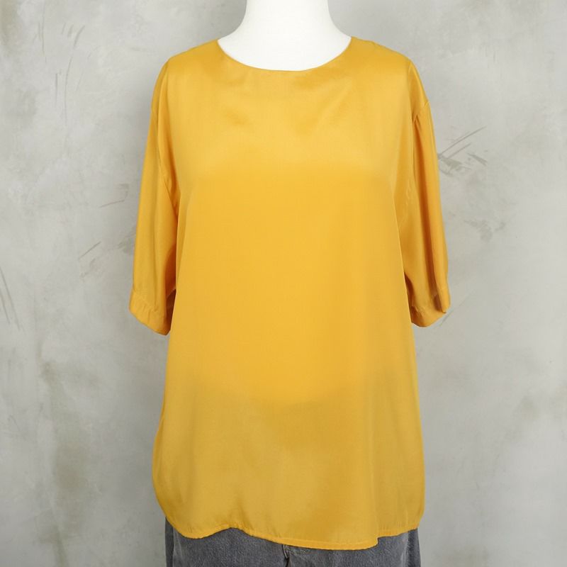 古着の半袖プルオーバー