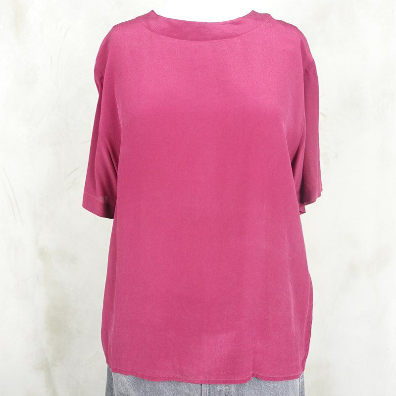 古着の半袖プルオーバー