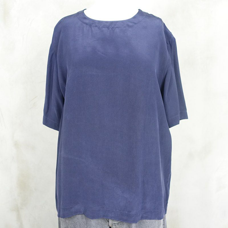 古着の半袖プルオーバー