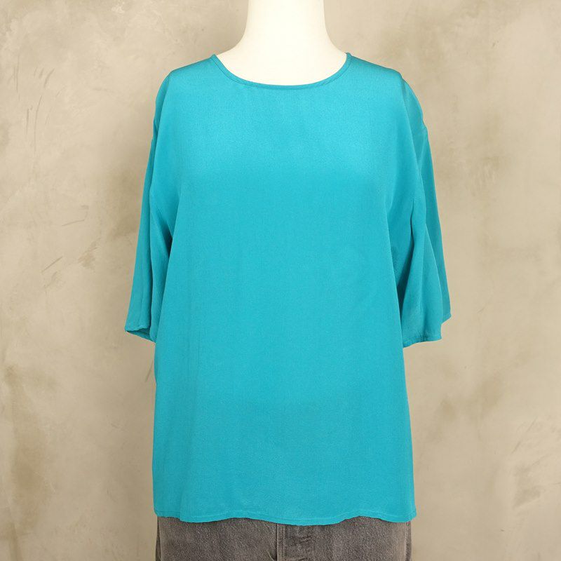 古着の半袖プルオーバー