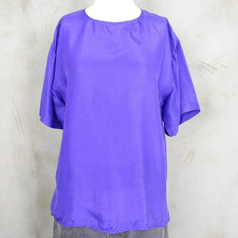 古着の半袖プルオーバー