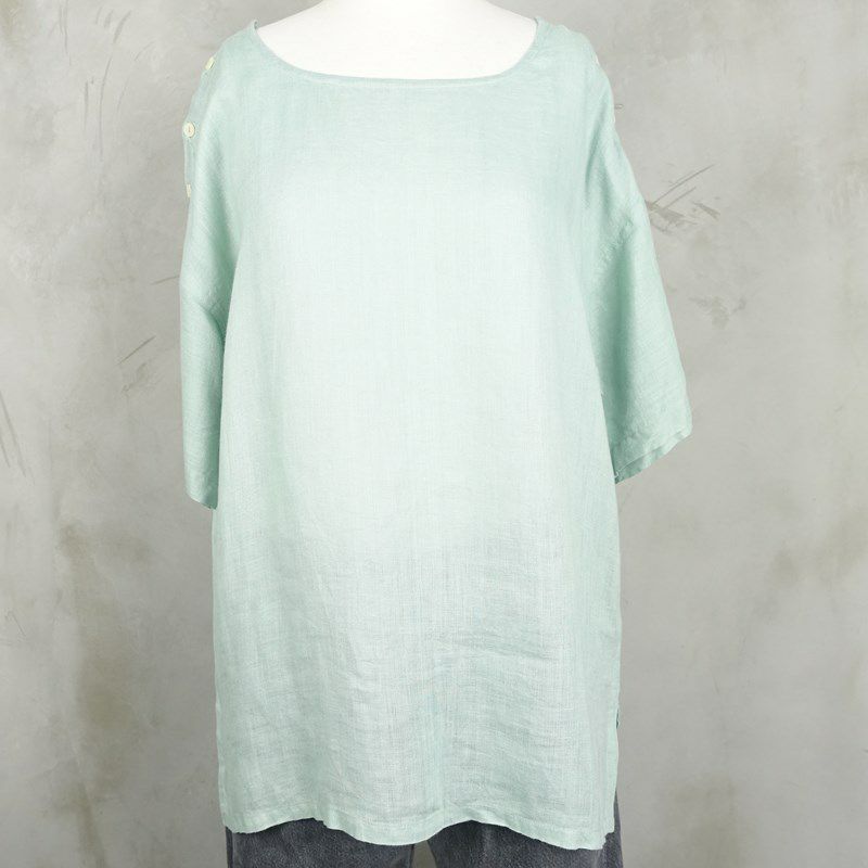 古着の半袖プルオーバー