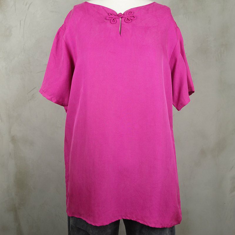 古着の半袖プルオーバー