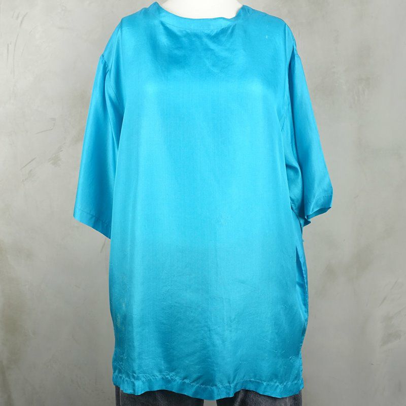 古着の半袖プルオーバー