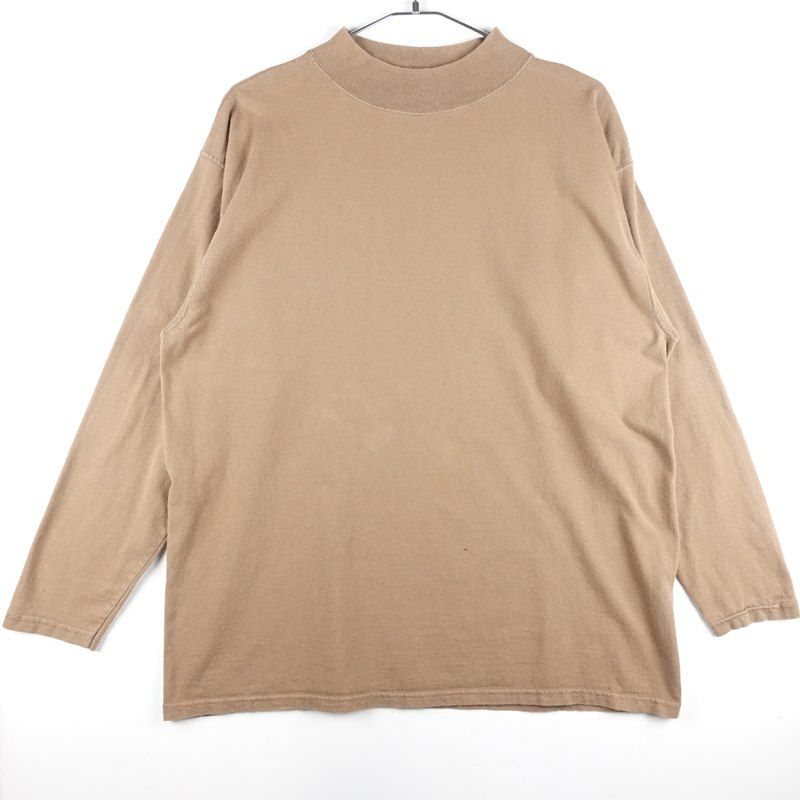 古着の無地ロンT