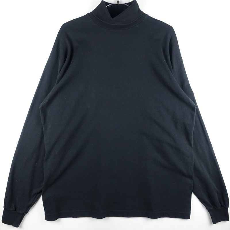 古着の無地ロンT
