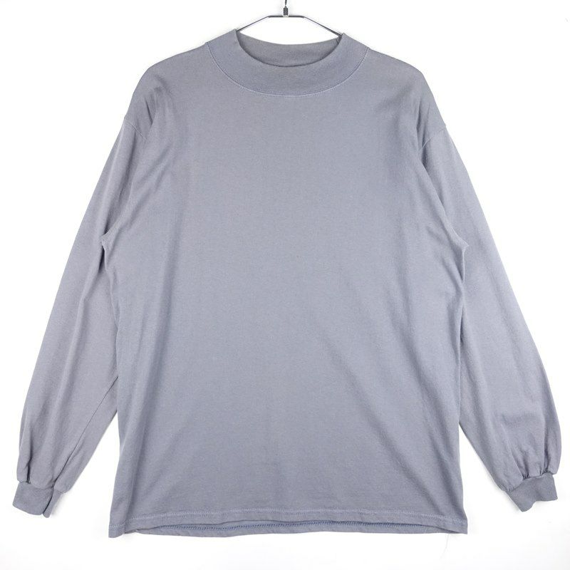 古着の無地ロンT