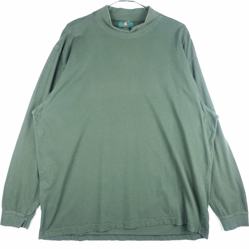 古着の無地ロンT