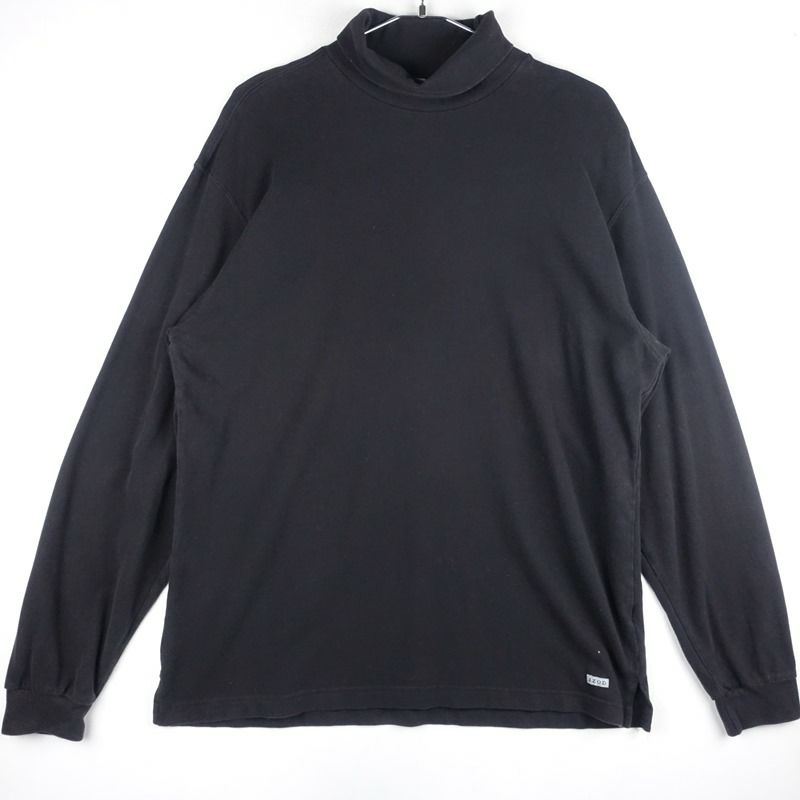 古着の無地ロンT